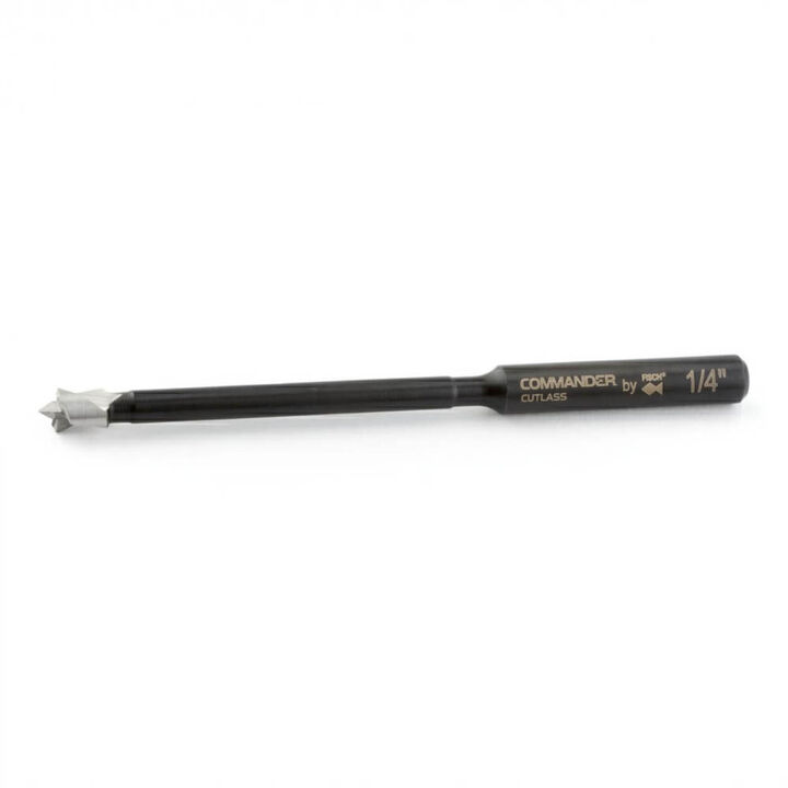 Commander Tool Cutlass 1/4 Inch Forged Steel Forstner Bit