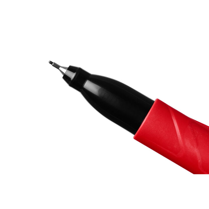 Milwaukee INKZALL Double-Sided Jobsite Fine Ultra Fine and Fine Tip Marker Black, large image number 6
