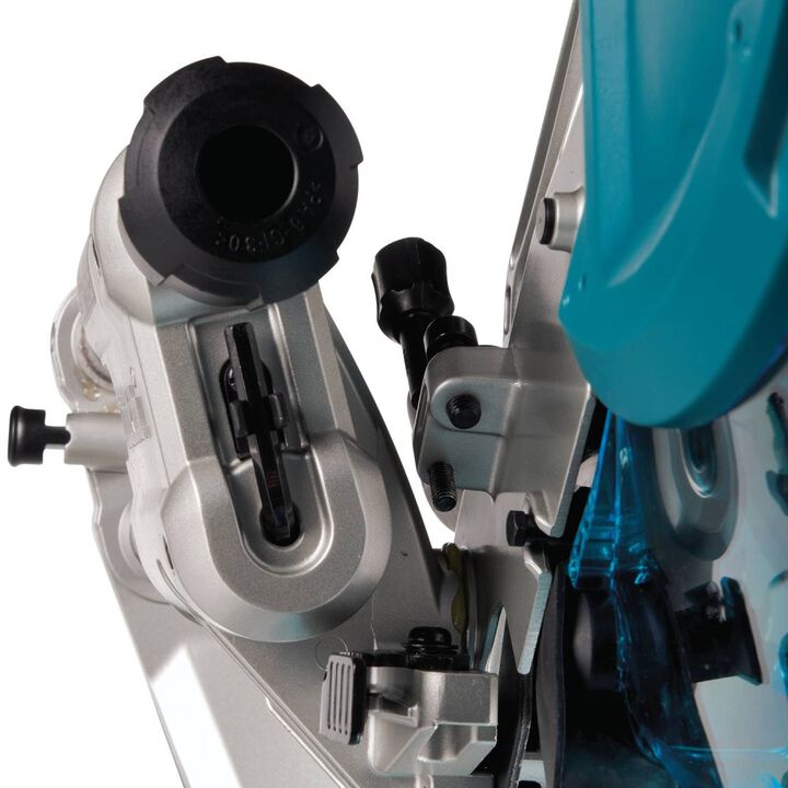 Makita 18V X2 (36V) LXT 10in Miter Saw with Laser Kit, large image number 9