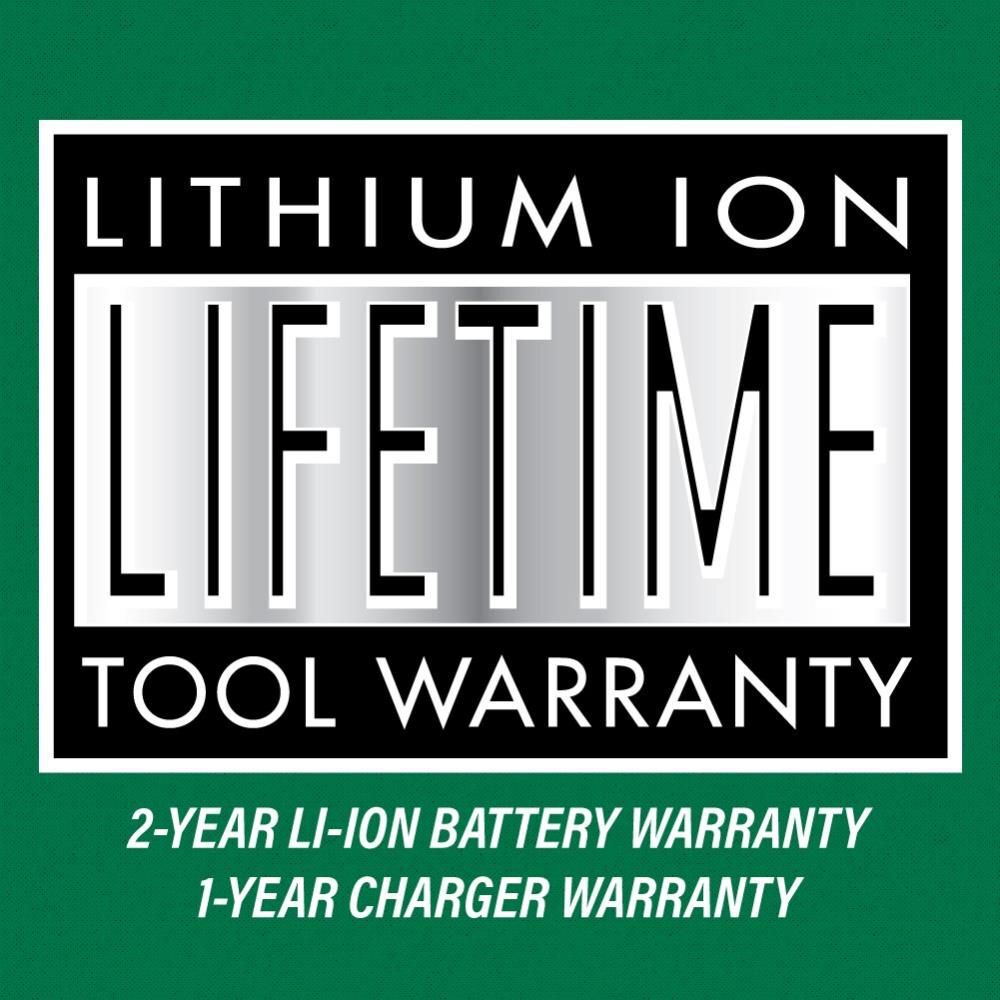 Metabo HPT 36V MultiVolt 1-1/8 Inch SDS Plus Rotary Hammer with UVP, large image number 15