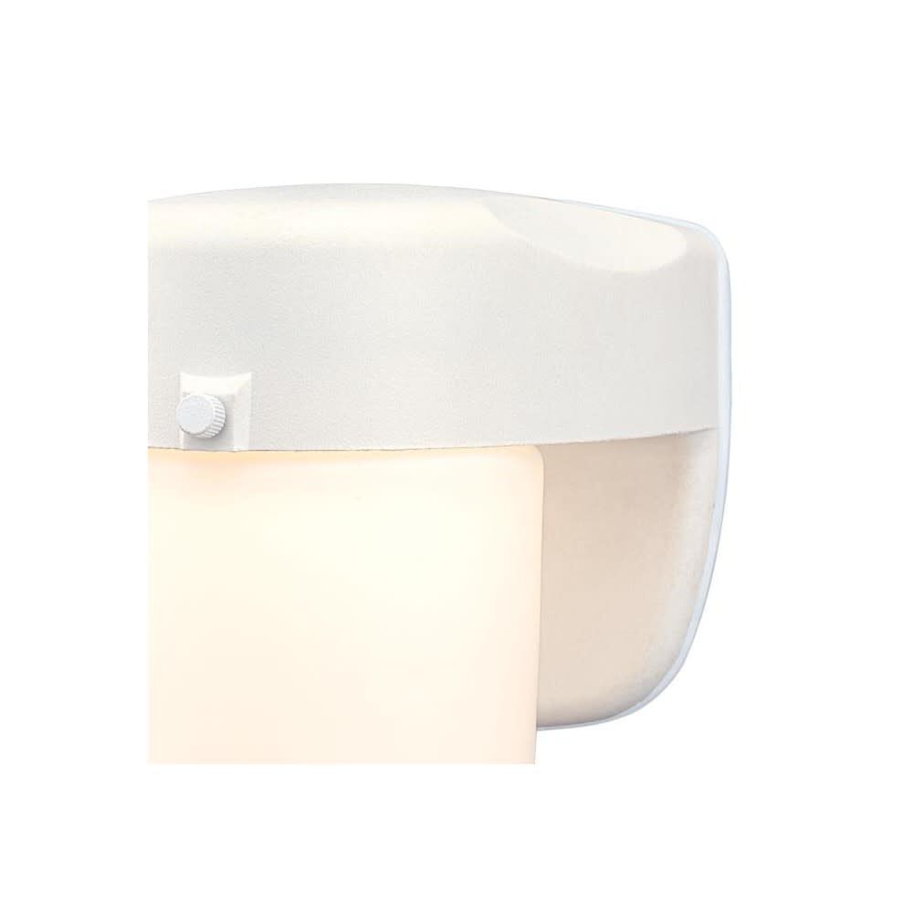 Westinghouse 8W 620 Lumens White LED Outdoor Wall Light Fixture, large image number 3