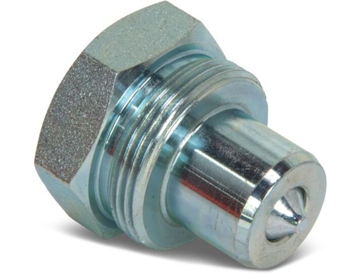 Enerpac 3/8 Inch NPTF High Flow Hydraulic Hose Coupler
