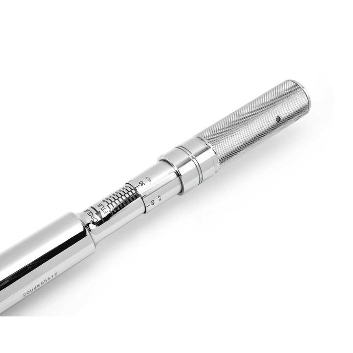 GEARWRENCH 1in Drive Micrometer Torque Wrench 200 1000 ft/Lbs, large image number 2