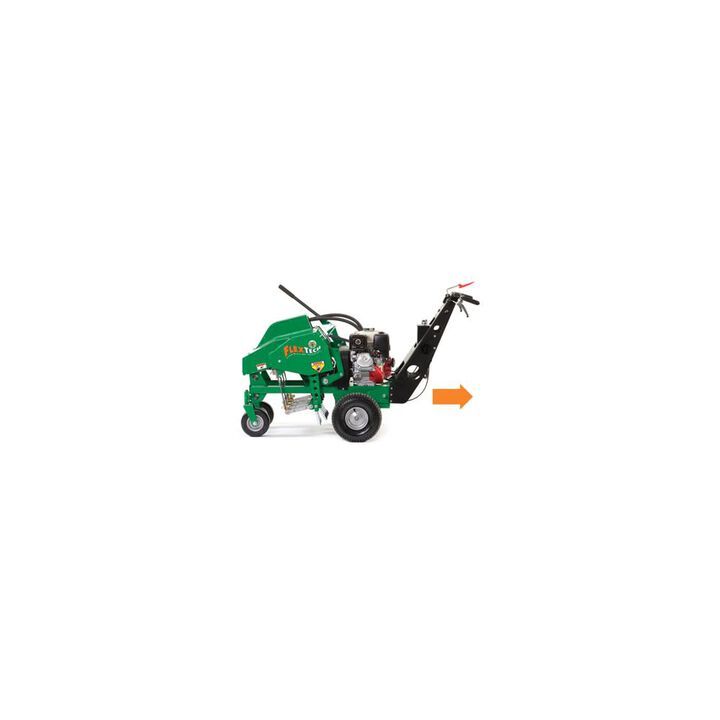 Billy Goat 30in Hydro Aerator Wide Reciprocating with Sulky 390cc Honda Engine, large image number 1