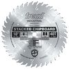 Freud 10 In. x 40T Heavy Duty Stacked Chipboard Blade, small image number 1
