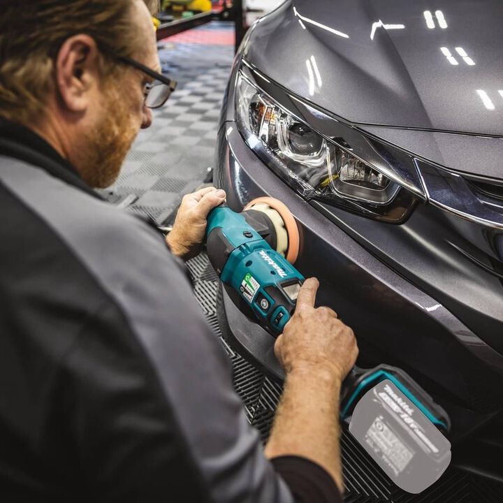 Makita 18V LXT 5in / 6in Dual Action Random Orbit Polisher (Bare Tool), large image number 9