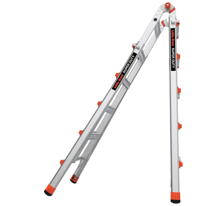Little Giant Safety Super Duty M22 Type 1AA Aluminum Ladder, large image number 9