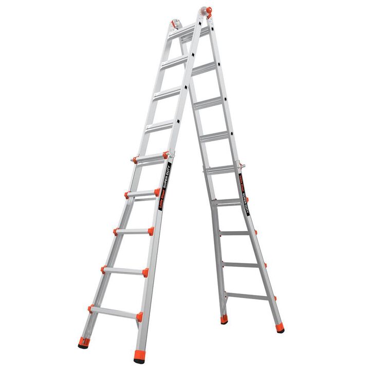 Little Giant Safety Super Duty M22 Type 1AA Aluminum Ladder, large image number 1