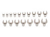Tekton 3/8 Inch Drive Crowfoot Wrench Set 17 Piece 8 - 24 mm, small image number 1