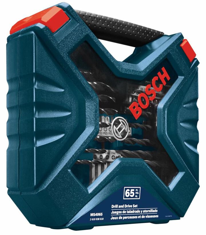 Bosch 65pc Drilling and Driving Mixed Bit Set