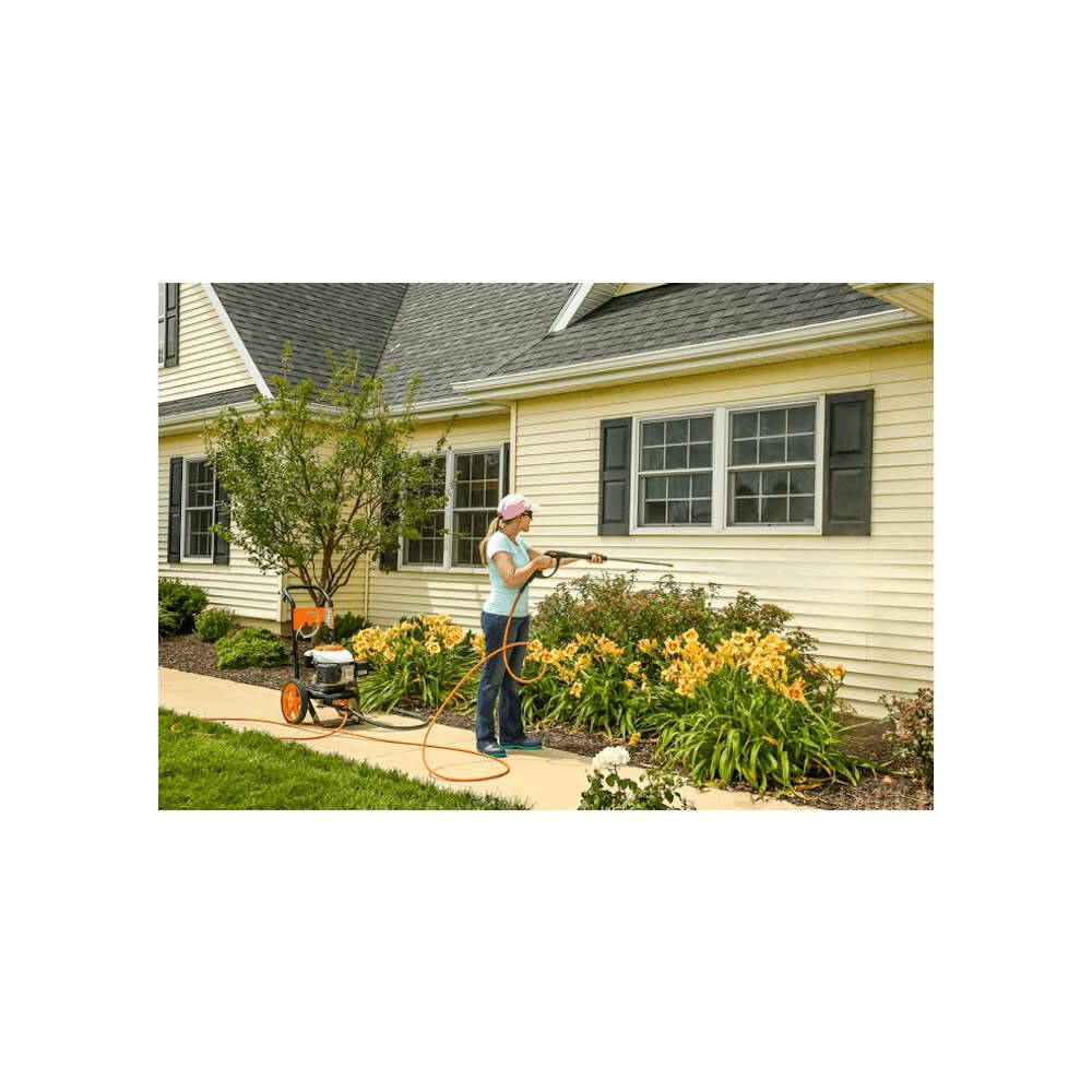 Stihl RB 200 2500 PSI 2.3 GPM Gas Powered Cold Water Pressure Washer with 3 Spray Nozzles, large image number 7