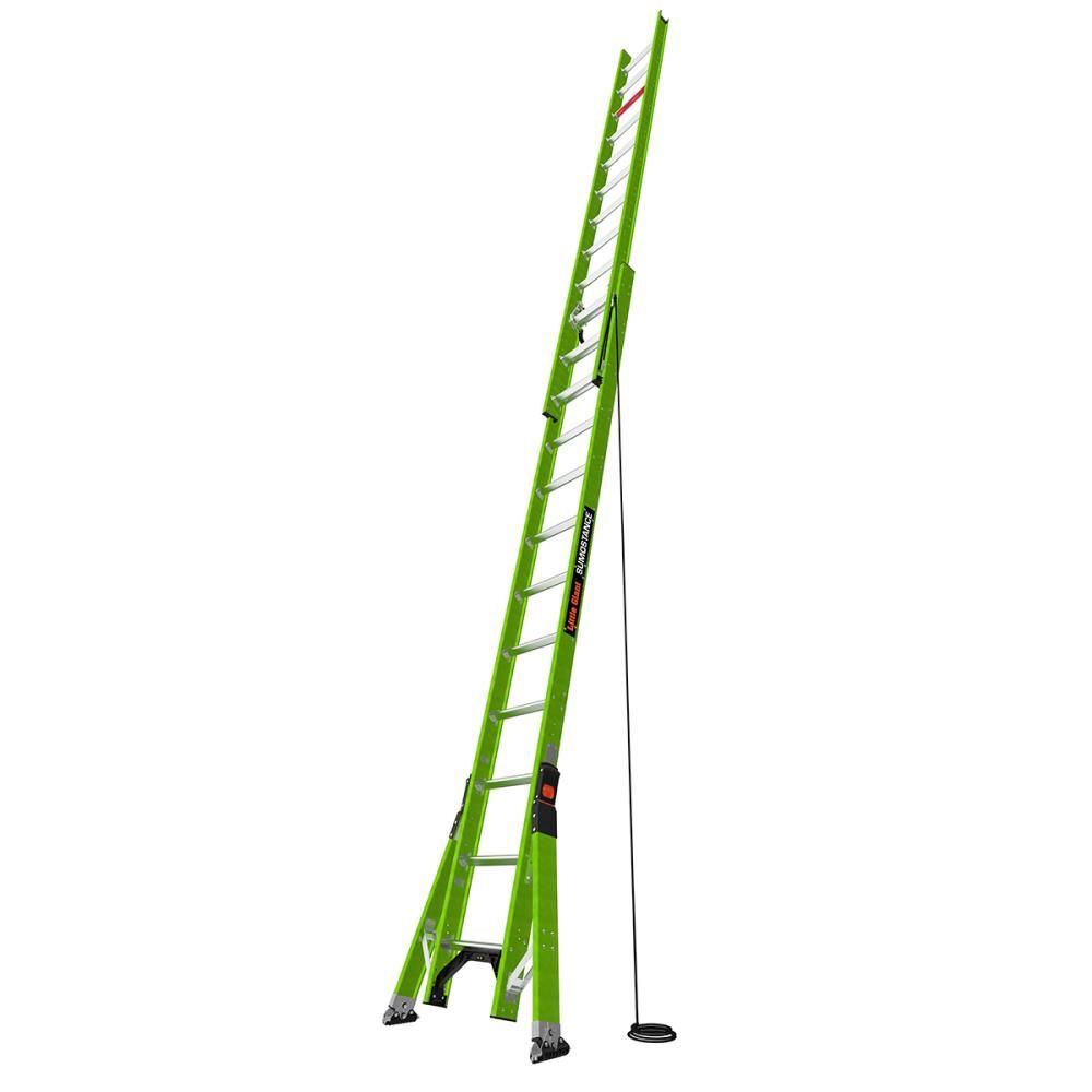 Little Giant Safety HyperLite SumoStance 24 ft Type IA Fiberglass Extension Ladder, large image number 2