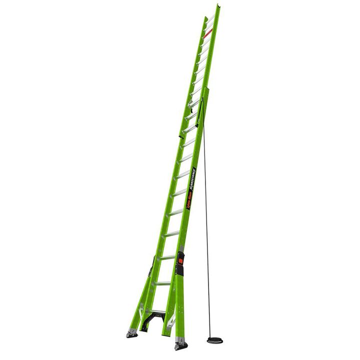 Little Giant Safety HyperLite SumoStance 24 ft Type IA Fiberglass Extension Ladder, large image number 1