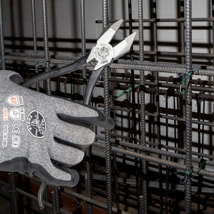 Klein Tools Rebar Work Pliers (Plain Handle), large image number 6