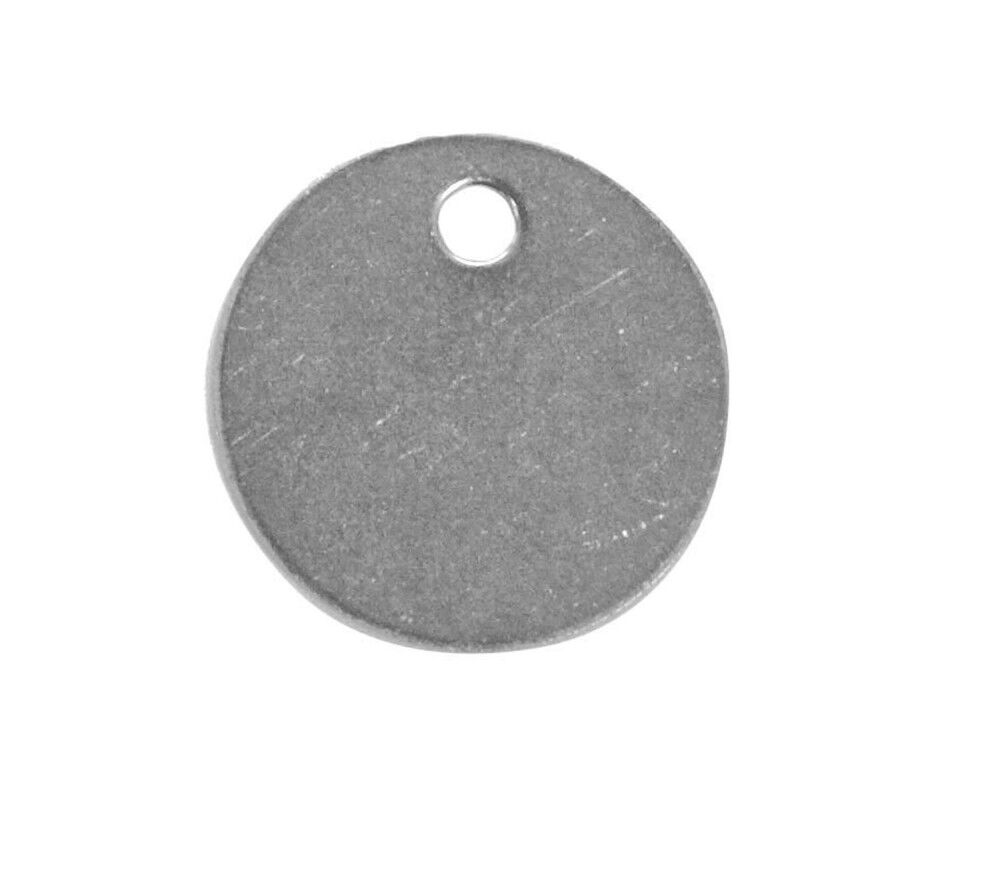 C H Hanson 1-1/2 Inch Tag-Round, Stainless Steel, 25 Pack, large image number 2