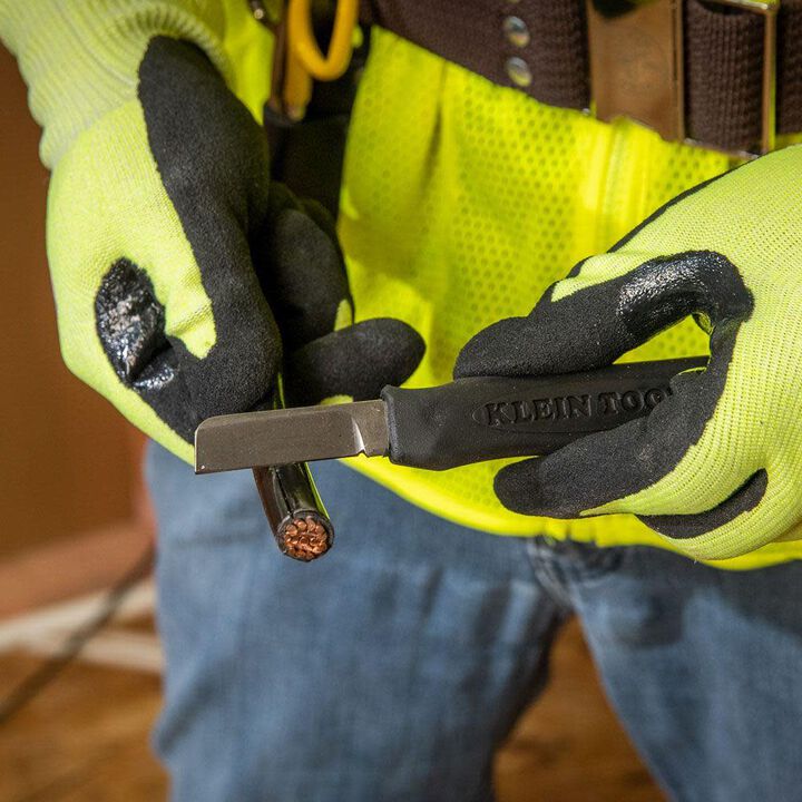 Klein Tools Cable Splicer's Knife, large image number 2