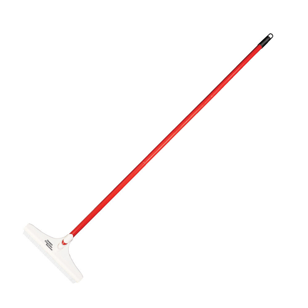 Roberts 12 Inch Carpet Rake and Groomer with 51 Inch Handle, large image number 1