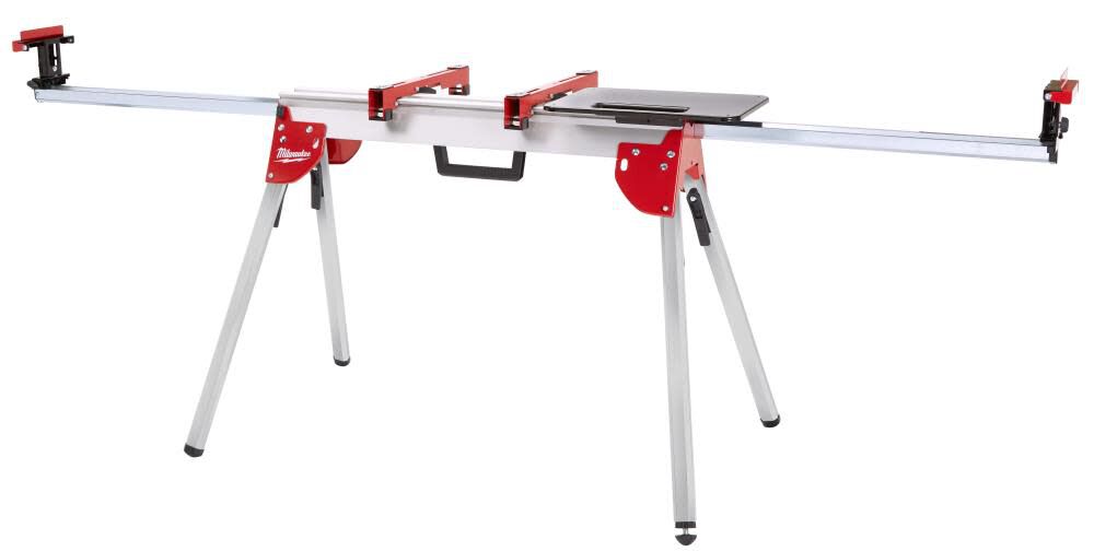 Milwaukee M18 10 Inch Miter Saw Kit with Battery, Folding Miter Saw Stand Bundle, large image number 13