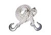 Hercules Tow Ropes 1In x 20Ft Tow Rope with Hooks, small image number 1