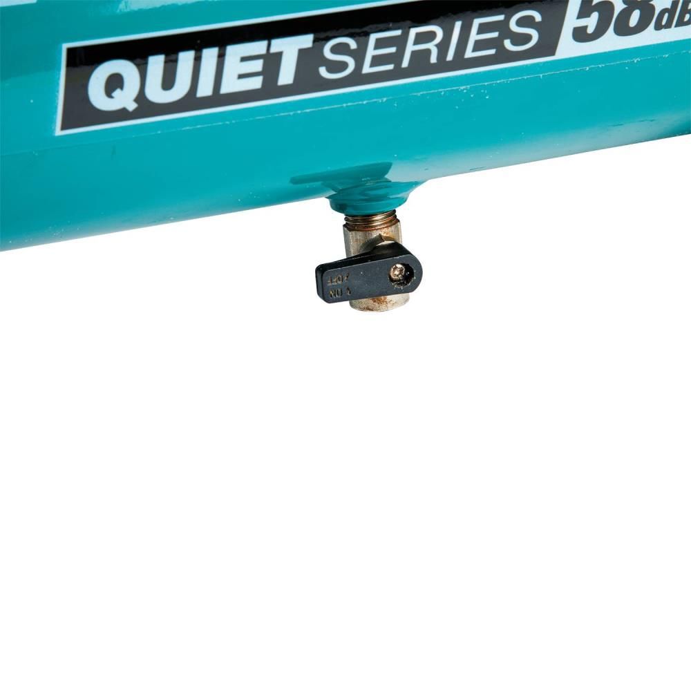 Makita Quiet Series Electric Air Compressor 1 Gallon, large image number 8