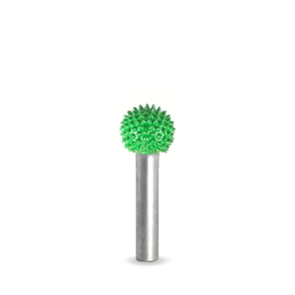 Saburrtooth 1/4in Shank Sphere 1/2in Coarse Grit, large image number 1