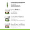 Titebond 28 Oz GREENchoice Acoustical Smoke Sound Sealant, small image number 3
