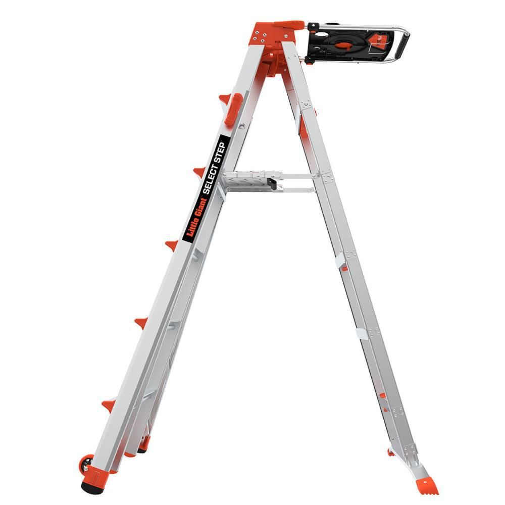 Little Giant Safety Select Step M6 Aluminum Type 1AA Step Ladder, large image number 4