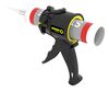Siligun 4 Inch Compact Heavy-Duty Anti-Drip Caulk Gun for 10 Oz Tubes, small image number 1