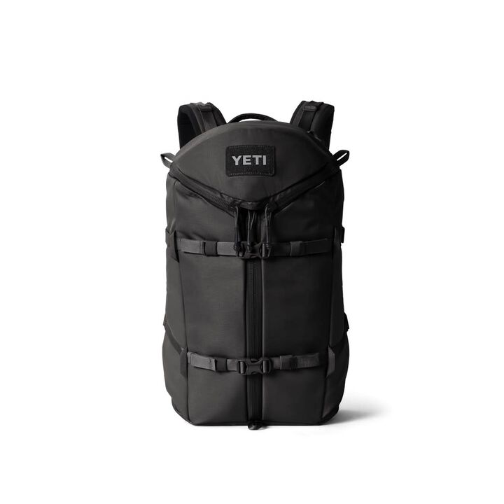 YETI Ranchero 22L RipZip Opening Backpack Black