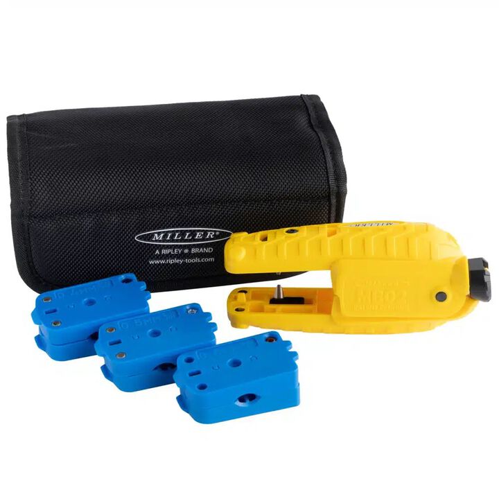 Ripley Miller All Purpose Cable Slitter Tool Kit with Blue Tray Insert Set