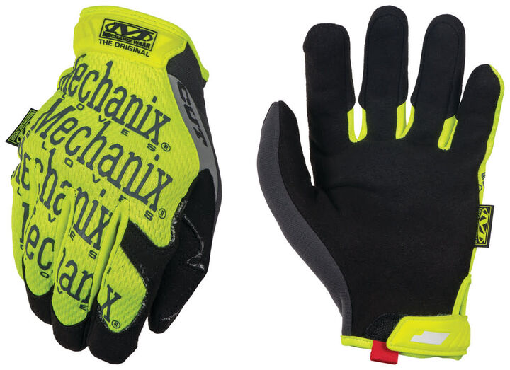 Mechanix Wear The Original Hi-Viz E5 Cut Resistant Gloves Small