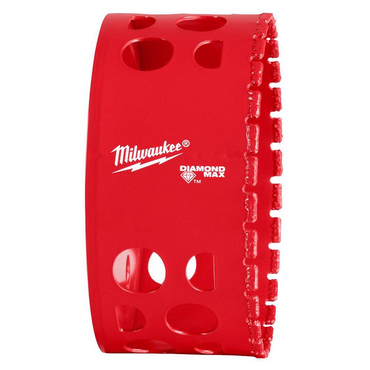 Milwaukee 3-5/8 Inch Diamond Max Hole Saw