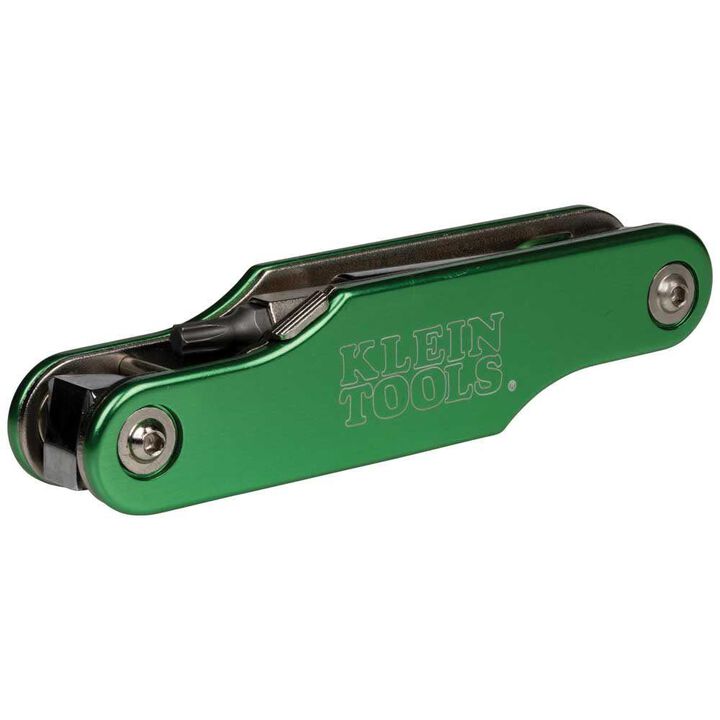 Klein Tools 10 Pc Fold Screwdriver/Nut Driver, large image number 10