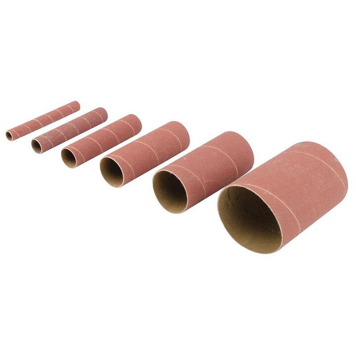 Triton Power Tools 240 Grit Aluminium Oxide Sanding Sleeves - 6 piece