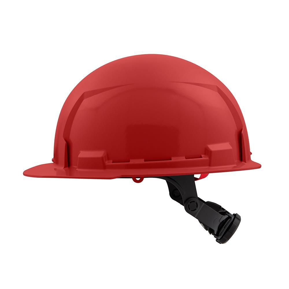 Milwaukee Red Front Brim Hard Hat with 6pt Ratcheting Suspension Type 1 Class E, large image number 13