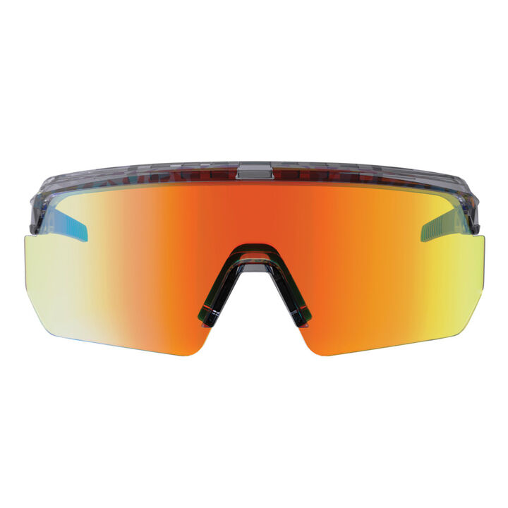 Ergodyne Skullerz AEGIR Polarized Mirrored Safety Glasses, Smoke Frame, Orange Lens, large image number 10