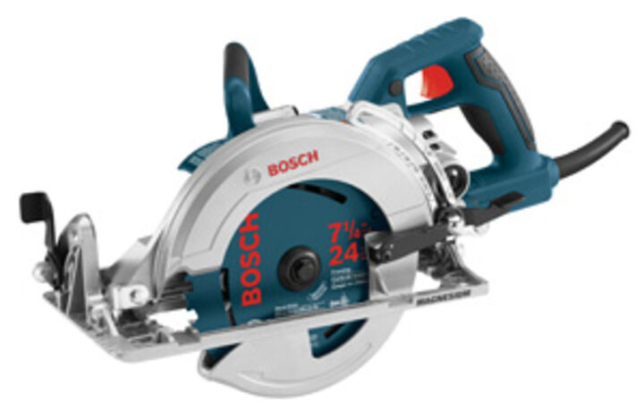 Bosch 7-1/4 Inch Worm Drive Saw, Reconditioned