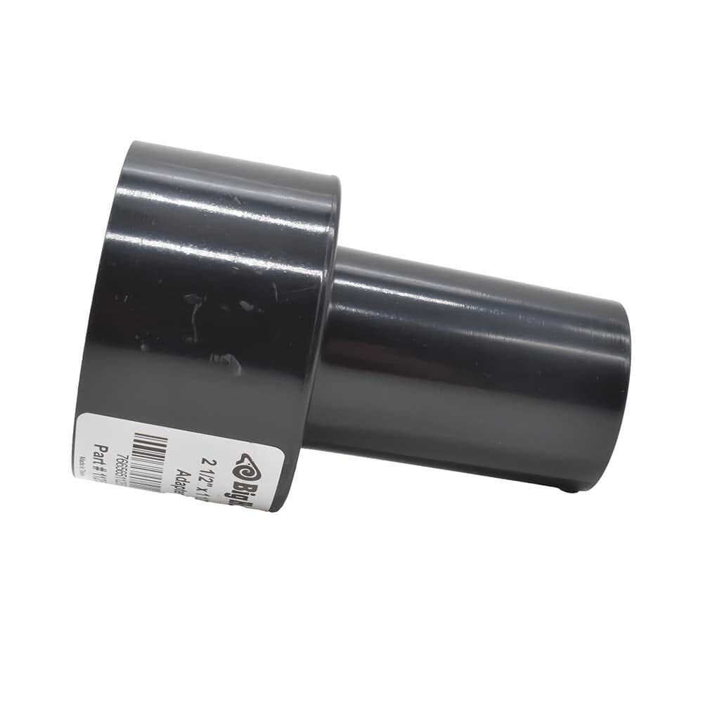 Big Horn 2-1/2 x 1-1/2 Inch Black ABS Plastic Adapter, large image number 4