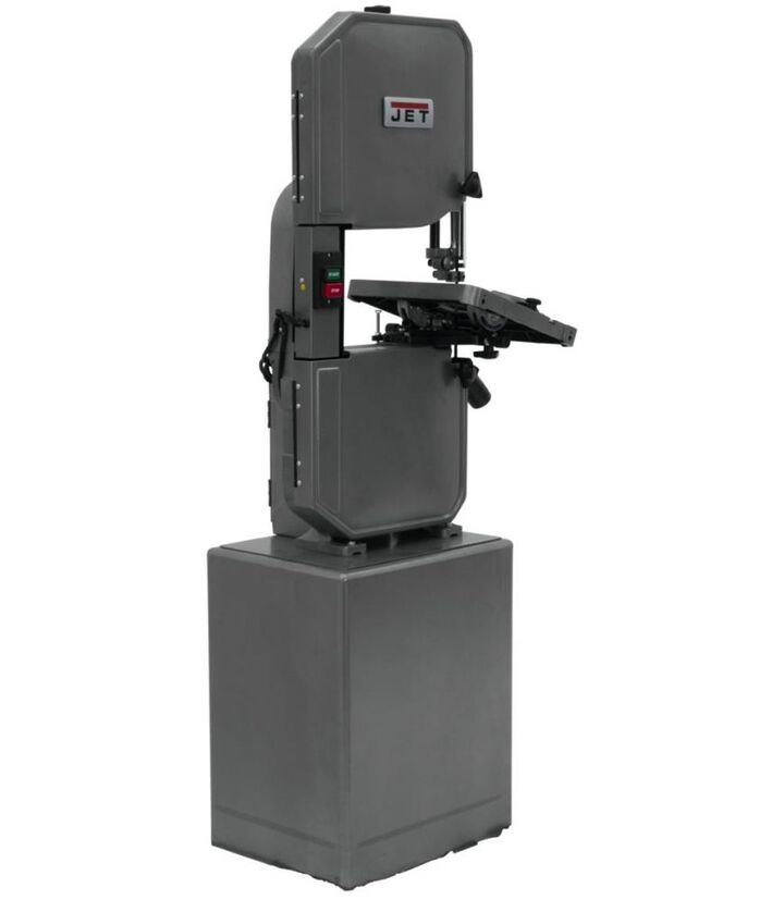 JET J-8201 14 In. Metal/Wood Vertical Bandsaw 1PH, large image number 1
