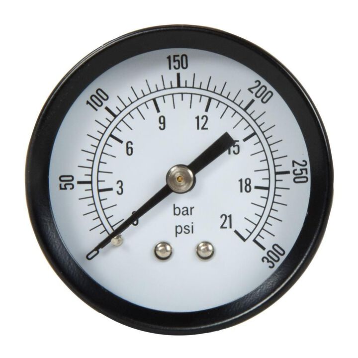 Powermate 300 PSI Pressure Gauge