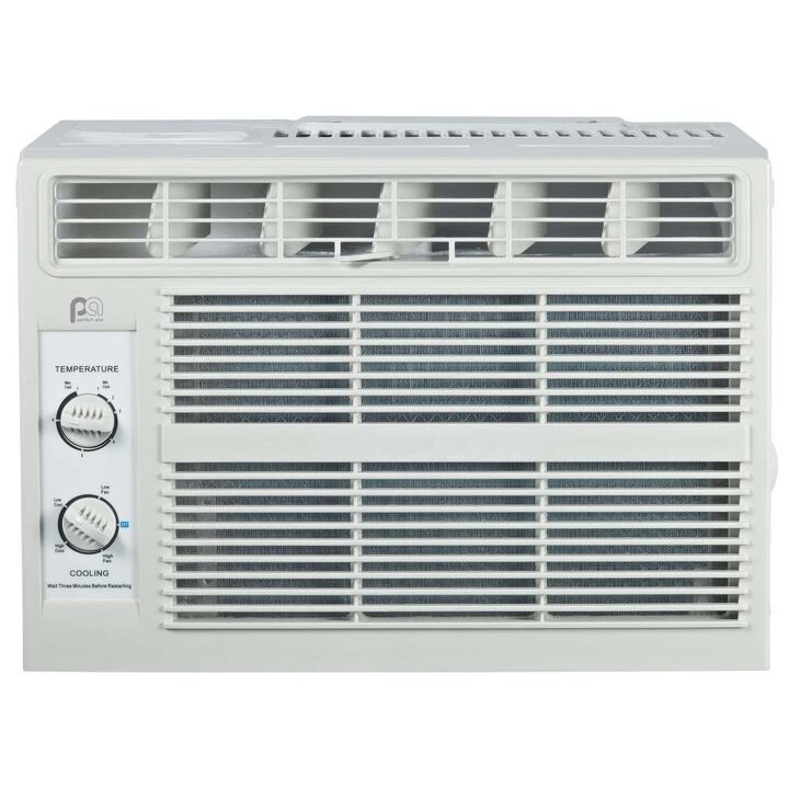 Perfect Aire 115V 5000 BTU Compact Mechanical Window Air Conditioner