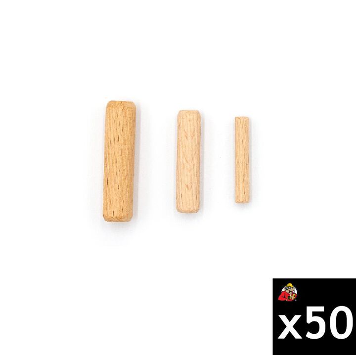 Kreg 1/2 Inch x 1-3/4 Inch Dowel, 20 Pieces