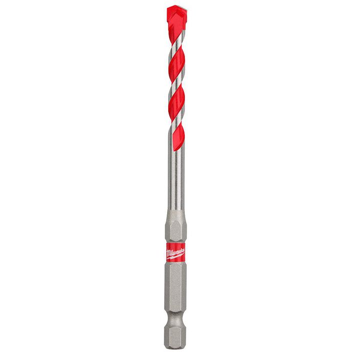 Milwaukee SHOCKWAVE Carbide Hammer Drill Bit 1/4inchx2inchx4inch