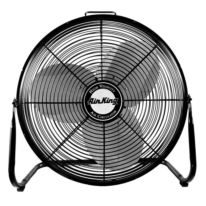 Air King 20in Pivoting Industrial Grade Floor Fan