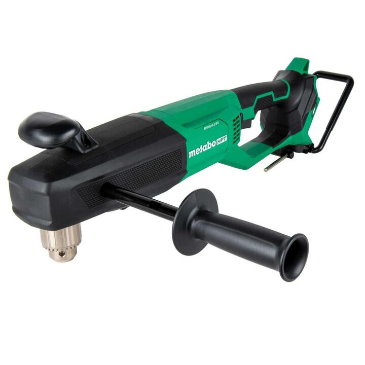 Metabo HPT 36V MultiVolt Cordless 1/2 in High Power Right Angle Drill Kit, large image number 6
