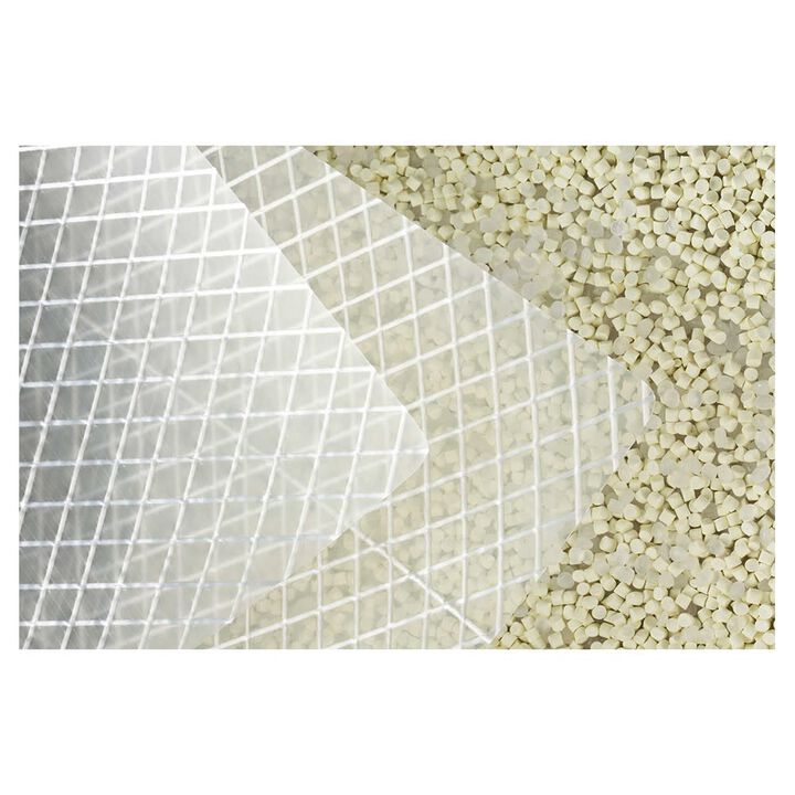Dura-Skrim 20 Ft. x 100 Ft. Dura Skrim II Reinforced Polyethylene Sheeting