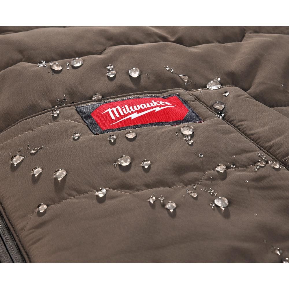 Milwaukee FREEFLEX Lightweight Insulated Vest, large image number 10