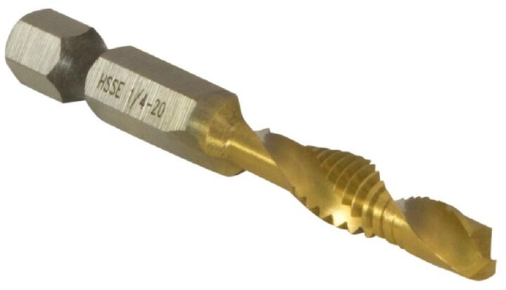 Greenlee Stainless Steel Drill/Tap 1/4 - 20