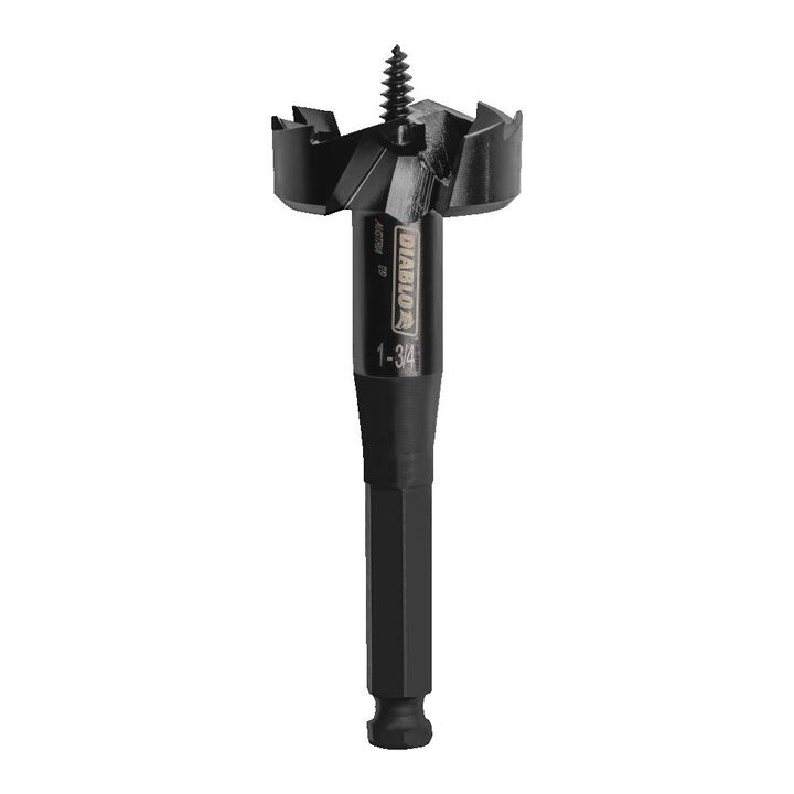 Diablo Tools 1-3/4 Inch Dia. SPEEDemon Self-Feed Bit