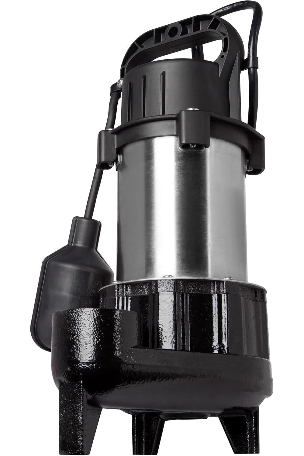 Red Lion 1HP 3000 GPH Sump and Effluent Pump with Tethered Float Switch, large image number 1